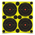 Birchwood Casey BC-34315 Shoot-N-C 3 Inch Bull's-Eye, 48 Targets - 120 Pasters