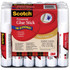 3M CO Scotch 600818  Glue Stick, .28 oz, 18-Pack - 0.28 oz - 18 / Pack - White