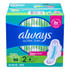 Stay comfortable all day while wearing Always Ultra Thin Long Super Pads. The LeakGuard Core absorbs in seconds for up to 10 hours of dry protection.  Get up to 100% leak-free comfort.  RapidDRY absorbs quickly.  LeakGuard Core offers up to 10 hours of protection.  Flexible fit moves with you.  Wings offer a secure hold.