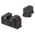 Night Fision GLK-001-330-353-ZGZG Optics Ready Stealth Lower 1/3rd Night Sight Set for Glock 17/19/34 w/ RMR/507C/SRO/ACRO