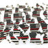 Thin Blue Line OR-TRL-PIN Oregon, Thin Red Line American Flag Pin