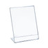 AZAR DISPLAYS 112708  Acrylic L-Shaped Sign Holders, 17in x 11in, Clear, Pack Of 10