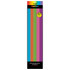 AMSCAN CO INC 310099.90 Amscan Super Glow Glow Sticks, 22in, Assorted Colors, Pack Of 50 Glow Sticks And Connectors