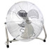 CRYSTAL PROMOTIONS Impress 99583456M  3-Speed High-Velocity Metal Fan, 18in, Chrome
