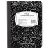ACCO BRANDS USA, LLC 09932 Mead Composition Book, 7-1/2in x 9-3/4in, 100 Sheets, Black Marble