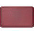 LETs GEL, INC. 106-16-2032-8 GelPro NewLife Designer Comfort Leather Grain Anti-Fatigue Floor Mat, 20in x 32in, Cranberry