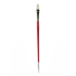 COLART FINE ART & GRAPHICS LTD. Winsor &amp; Newton 5417008 Winsor & Newton University Series Long-Handle Paint Brush 236, Size 8, Flat Bristle, Red