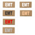 Eleven 10 E10-7001-EMT-CYT/RED 2x4 Med ID Patch