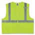TENACIOUS HOLDINGS, INC. ergodyne® 21165 GloWear 8225Z Class 2 Standard Solid Vest, Polyester, Lime, Large/X-Large