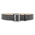 Dutyman 1031-36-9001 2-1/4"" High-Gloss Leather Sam Browne 2-Row Stitch Duty Belt with Nickel Buckle