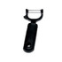 WINCO VP-300  Plastic Y Peeler, 6-1/2in, Black