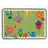 Decorate your classroom or playroom with a Carpets For Kids KID$Value Rug. The soft nylon creates a cozy play area, while the rubberized backing helps prevent skidding or slipping on hard floors.  Made from durable, water-resistant nylon.  True Stain Blocker Technology is simple to clean using hot water extraction.  SkidResist backing provides a rubberized grip to avoid slipping.  Backed by the manufacturers 5-year limited warranty.  Adds a stylish look to any room.