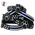 Thin Blue Line PAW-BR Thin Blue Line K9 Paw Bracelet