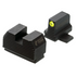 Night Fision SIG-180-345-332-YGZX Optics Ready Stealth Night Sight Set for Sig P320 w/ RMR/507C/508T/SRO