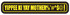 Voodoo Tactical 07-0818000000 Rubber Patch - Yippee Ki Yay Mother