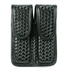 BLACKHAWK! 44A001BW Double Mag Pouch - Staggered Column