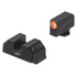 Night Fision GLK-003-010-OGXG Costa Ludus Night Sight Set for Glock 42/43/43X