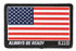 5.11 Tactical 81292-460-1 SZ USA Flag Woven Patch