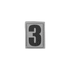 Maxpedition NUM3S Number 3 Morale Patch