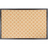 UBRANDS, LLC U Brands 306U00-01  Fashion Cork Bulletin Board, 35in X 23in, Black Wood Frame