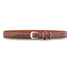 Dutyman 302-42 1-3/8"" Brown Leather Career Ranger Belt