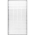 SHARP ELECTRONICS CORPORATION FZ-J80HFU Sharp FZ-J80HFU Air Filter - HEPA - For Air Purifier - Remove Dust, Remove Pollen, Remove Pet Dander, Remove Smoke, Remove Airborne Particles - 100% Particle Removal Efficiency - 0.30 µm Particles - 17.7in Heig