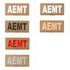 Eleven 10 E10-7001-AEMT-CYT/REF 2x4 Med ID Patch