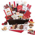 GOURMETGIFTBASKETS.COM INC. Gourmet Gift Baskets 5235  Christmas Chocolates Gift Basket Set, Set Of 18 Pieces