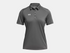 Under Armour 1370431-025-LGT Women's UA Tech Team Polo