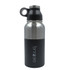 BRENTWOOD APPLIANCES, INC. G-1040BK Brentwood GeoJug Vacuum-Insulated Water Bottle, 40 Oz, Black