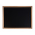 FLIPSIDE PRODUCTS Flipside FLP32200  Wood-Framed Chalkboard, 18in x 24in, Black