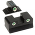 Trijicon GL04Y Bright & Tough Night Sights - Glock Large Frames