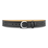 Dutyman 1711-36-9081 1-3/4"" Plain Leather Ranger Belt with Nickel Buckle