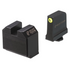 Night Fision GLK-003-465-472-YGZX Optics Ready Stealth Night Sight Set for Glock 43/43X w/ RMRcc