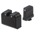 Night Fision WAL-277-469-494-ZGZG Optics Ready Stealth Night Sight Set for Walther PDP/PPQ w/ DPP/509T/Romeo Pro