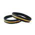 Thin Blue Line TGOL-BR Thin Gold Line Bracelet, 8 Inch