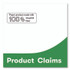 CASCADES TISSUE GROUP PRO K251 Select Kitchen Roll Towels, 2-Ply, 11" x 166.6 ft, Natural, 250/Roll, 12/Carton