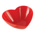 AMSCAN 431048  Heart-Shaped Plastic Valentines Day Bowls, 42 Oz, Red, Pack Of 4 Bowls