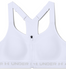 Under Armour 135511010038C Women's Armour High Crossback Zip Sports Bra
