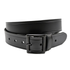 Perfect Fit 5003-BK-36 1.5'' Finest Leather Belt w/ Black Buckle