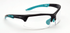 Walkers GWP-TLSGL-CLR Teal Shooting Glasses – Clear Lens