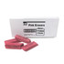 BAUMGARTENS Charles Leonard CHL71524BN  Natural Rubber Wedge Erasers, Medium, Pink, 12 Erasers Per Box, Pack Of 3 Boxes