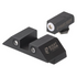 Night Fision GLK-001-003-WGZG Night Sight Set for Glock 17/19/34