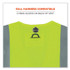 TENACIOUS HOLDINGS, INC. ergodyne® 21495 GloWear 8260FRHL Class 2 FR Safety Hook and Loop Vest, Modacrylic/Kevlar, Large/X-Large, Lime