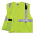 TENACIOUS HOLDINGS, INC. ergodyne® 21495 GloWear 8260FRHL Class 2 FR Safety Hook and Loop Vest, Modacrylic/Kevlar, Large/X-Large, Lime