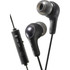 JVCKENWOOD USA CORPORATION JVC HAFX7GB  Gumy Gamer HA-FX7G-B Earset - Stereo - Mini-phone (3.5mm) - Wired - 6 Ohm - 10 Hz - 20 kHz - Earbud - Binaural - In-ear - 3.25 ft Cable - Black