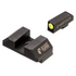 Night Fision GLK-003-163-159-YGZX Optics Ready Stealth Night Sight Set for Glock 43/43X/42/48