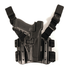 BLACKHAWK! 430609BK-R Level 3 Tactical Serpa Holster