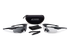 ESS EE9032-03 Crossblade 2X Black w/ Clear & Smoke Gray Lenses