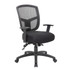 NORSTAR OFFICE PRODUCTS INC. Boss Office Products B6023  Contract Mesh Mid-Back Task Chair, Black